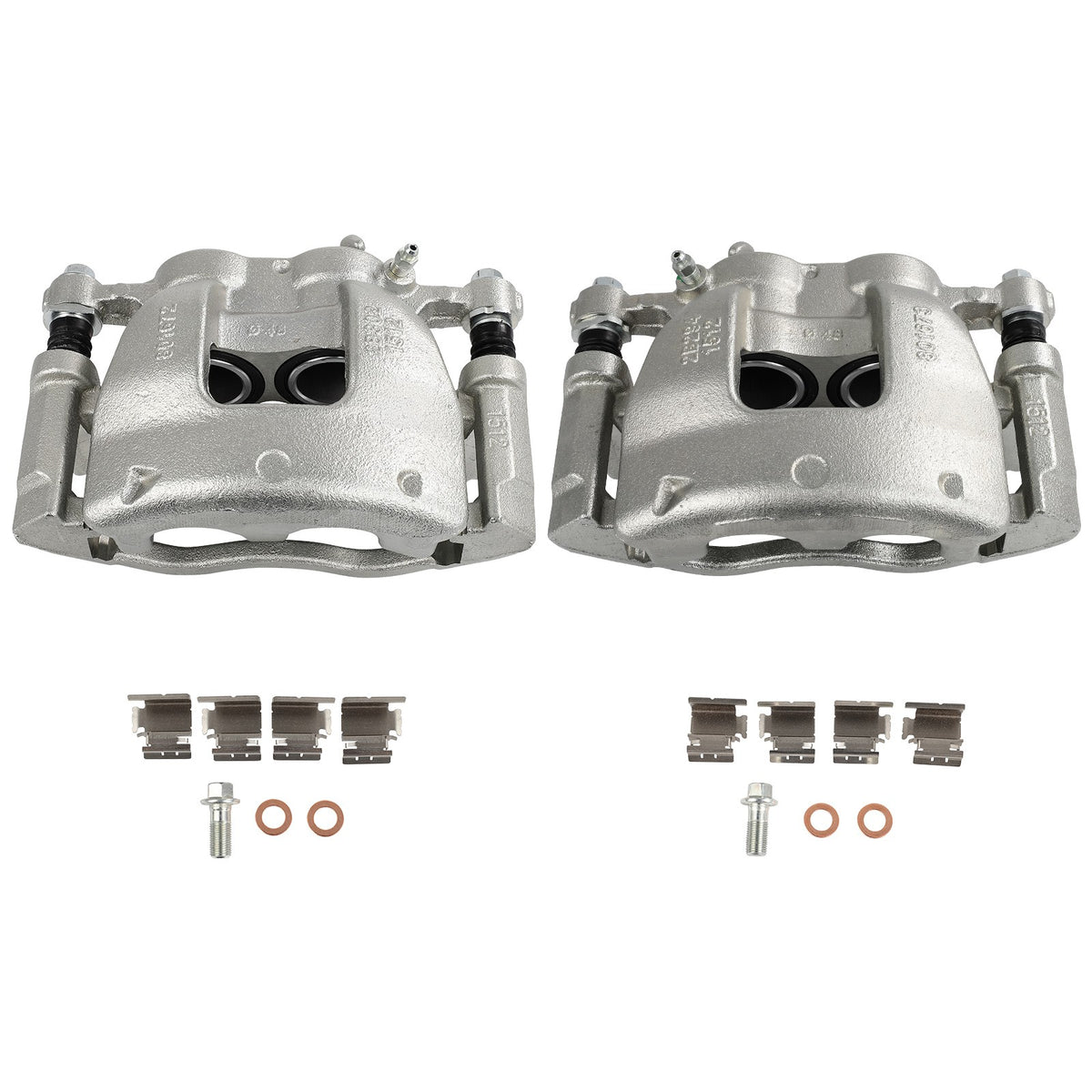Front Brake Calipers 2Pcs  Set For 2015-2019 Ford Transit-150 18B5518 18B5519