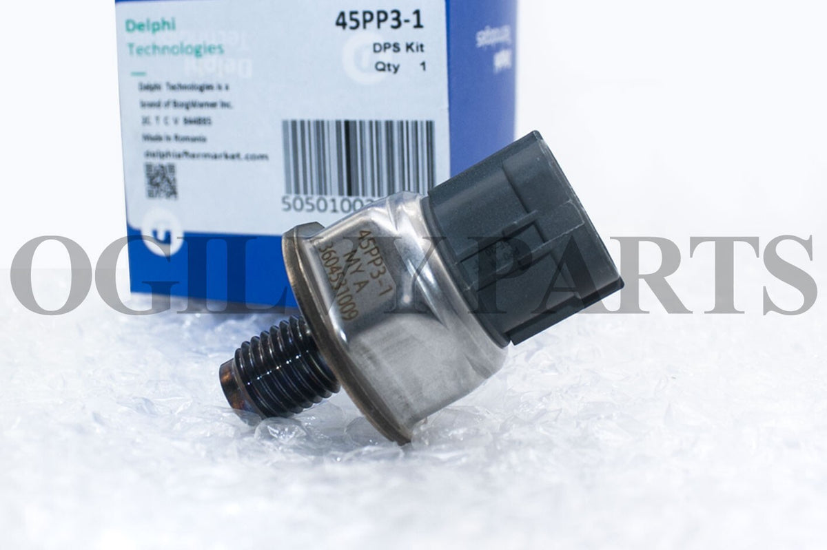 45PP3-1 Fuel Rail Pressure Sensor For Delphl Nissan Navara D40 Pathfinder 2.5