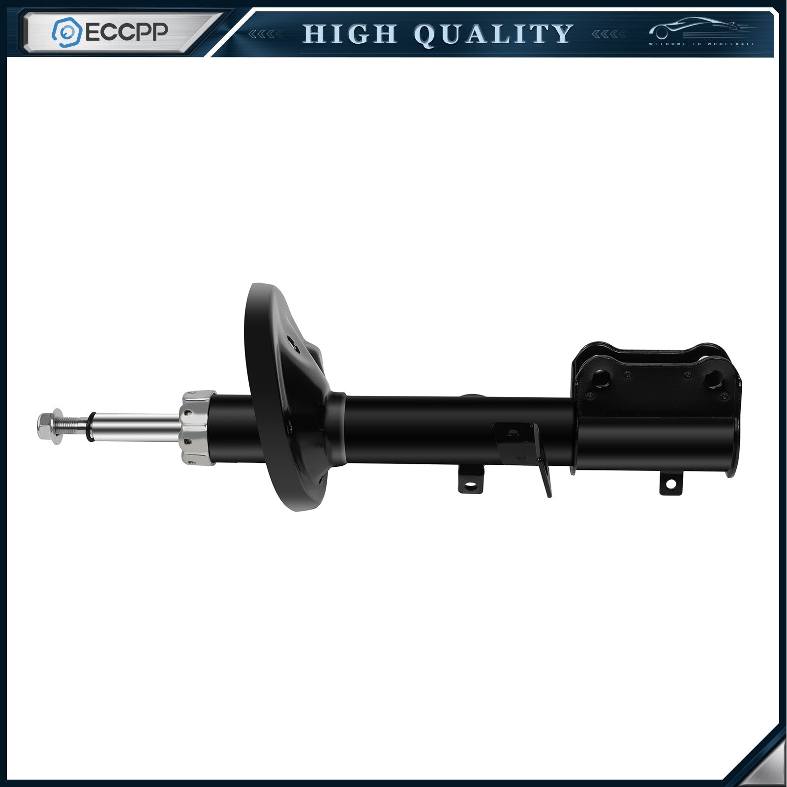 Rear 2x Struts Shocks For 93-02 For Toyota For Corolla Chevrolet Prizm Geo Prizm 6B93BC-57