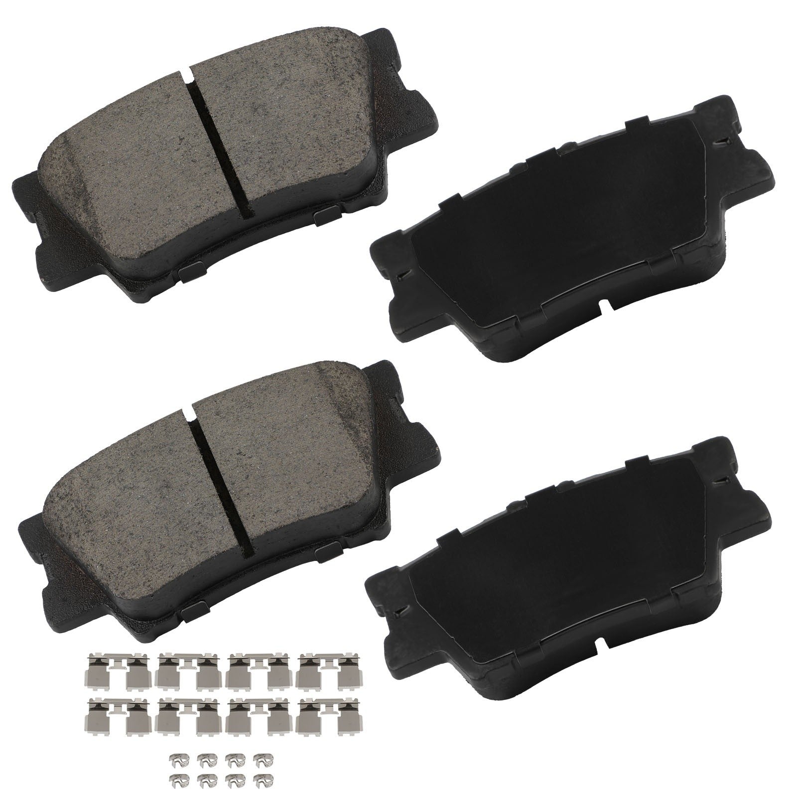 Front and Rear Drilled Rotors Brake Pads For TOYOTA RAV4 2006-2010 2011 2012 KOEEP