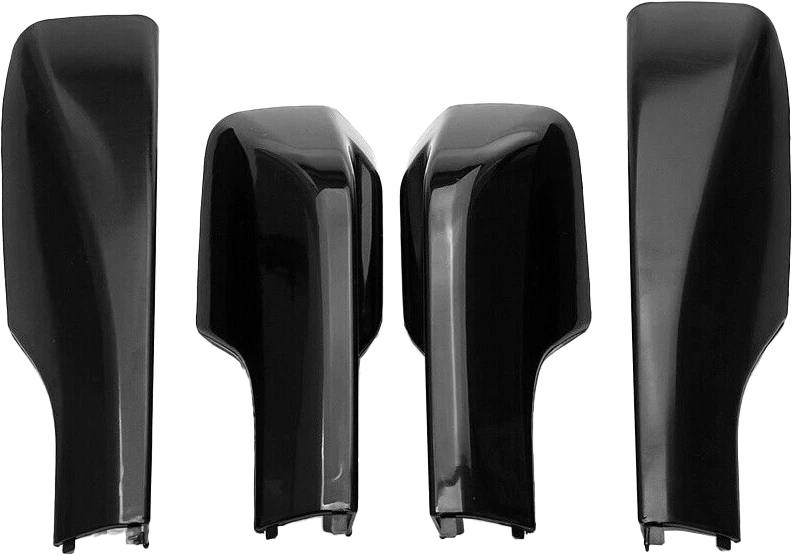 2001-2005 for Toyota RAV4 5-Door Top Black Roof Rack End Cover Shell Replace 4pc 6B93BC-57