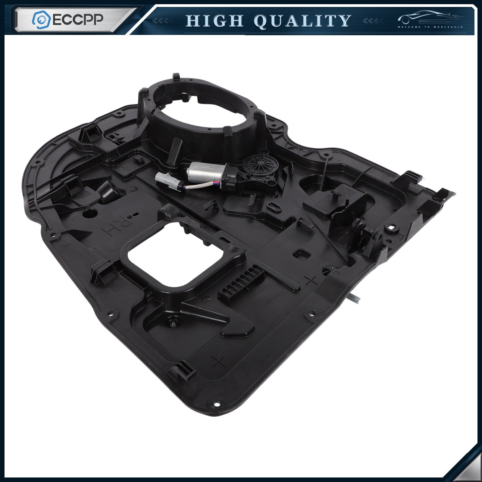 Rear Right Window Regulator For Dodge Ram 1500 2009-2019 Passenger Side 6B93BC-57