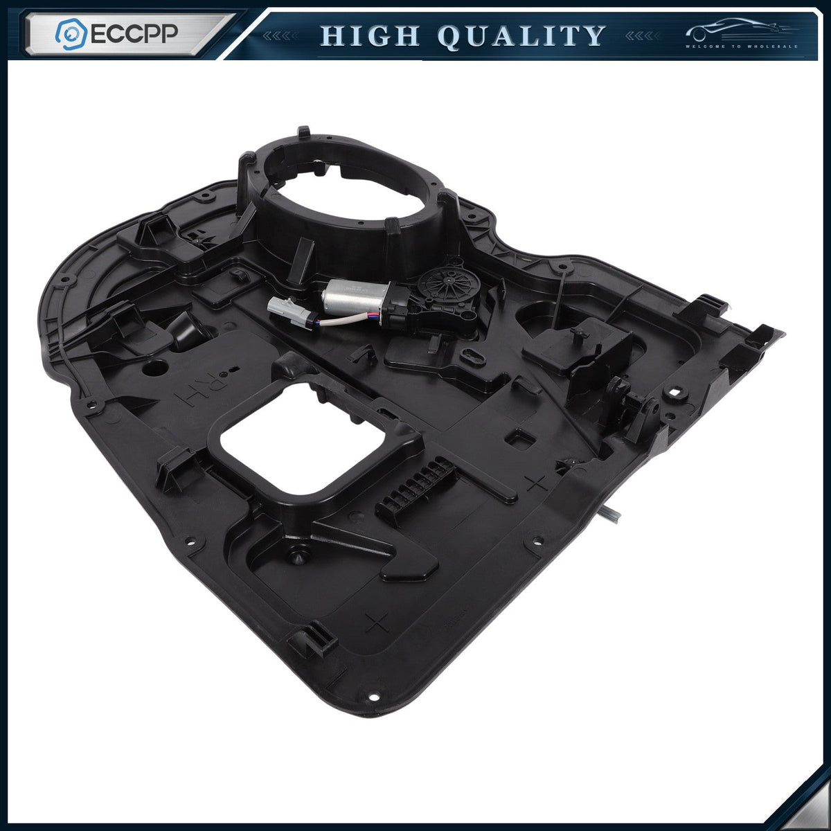 Rear Right Window Regulator For Dodge Ram 1500 2009-2019 Passenger Side 6B93BC-57