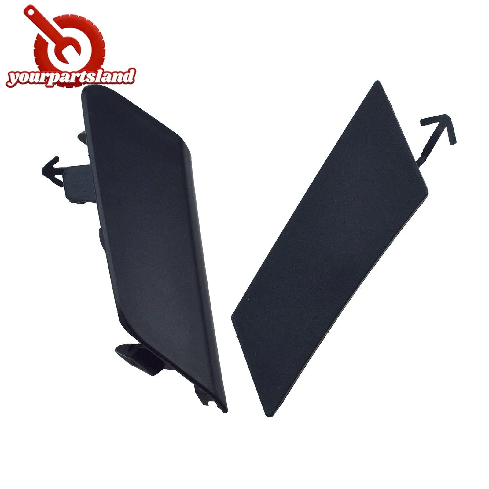 Front Bumper Tow Eye Hook Cover Molding Trim For Toyota Corolla LE XLE 20 21 6B93BC-57