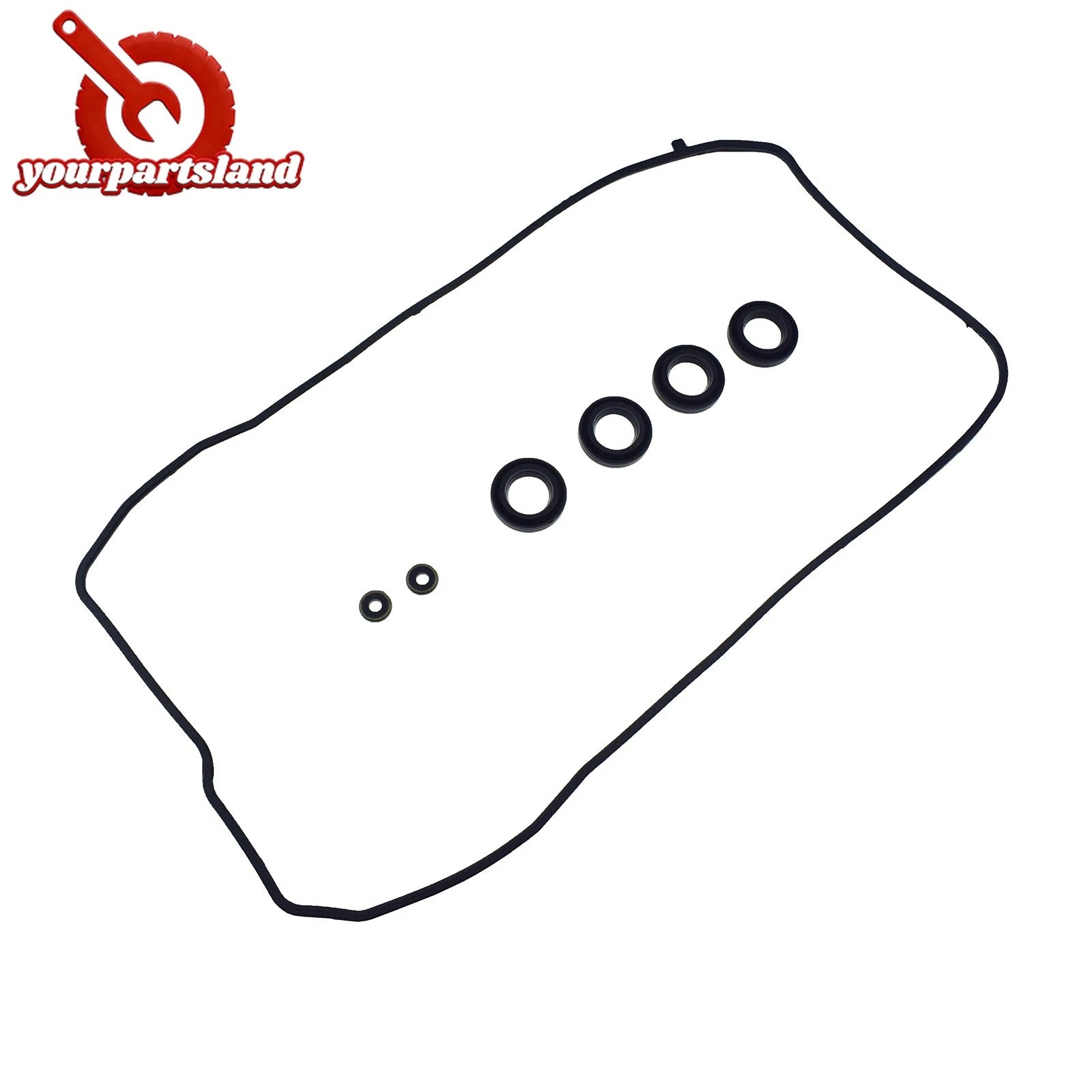 Valve Cover Gasket Seals w/ Grommets for Toyota Corolla MATRIX Scion XD IM L4 6B93BC-57