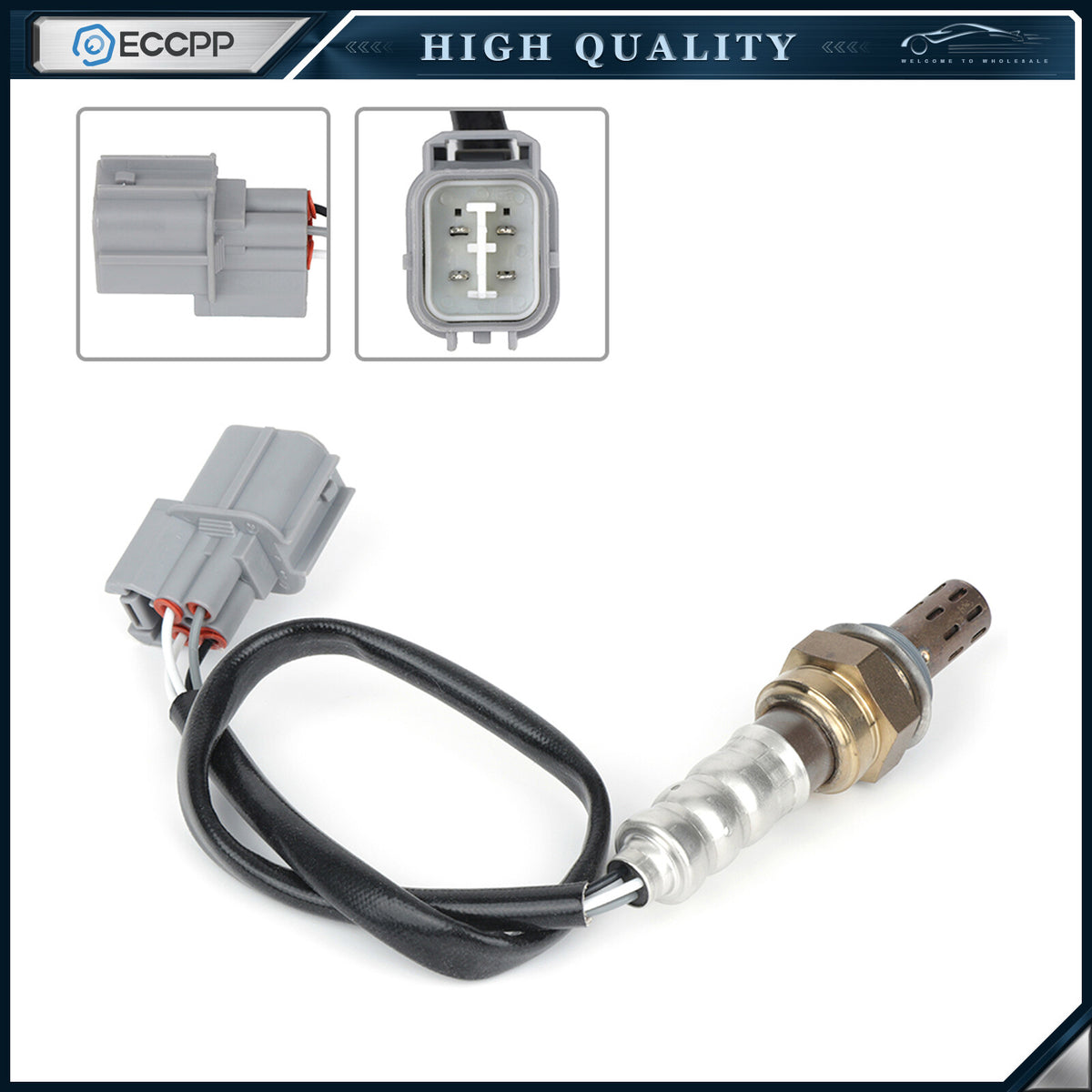 Upstream For 01-05 Honda Civic 1.7L 94-01 Acura Integra 1.8L Oxygen O2 Sensor 1 6B93BC-57