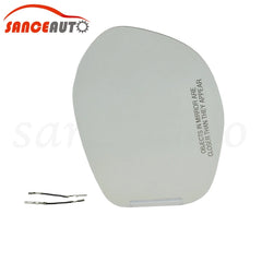 Heated Mirror Glass Right Side W/ Backing for Honda Odyssey 2014 2015 2016 2017 6B93BC-57