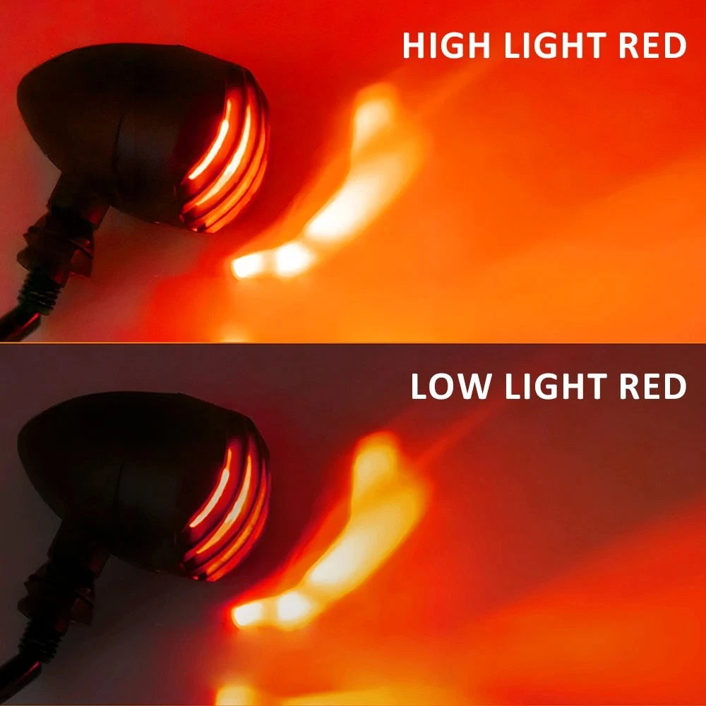 2 Motorcycle Bullet Turn Light Blinker Signal For Suzuki C50 Boulevard Universal 6B93BC-57