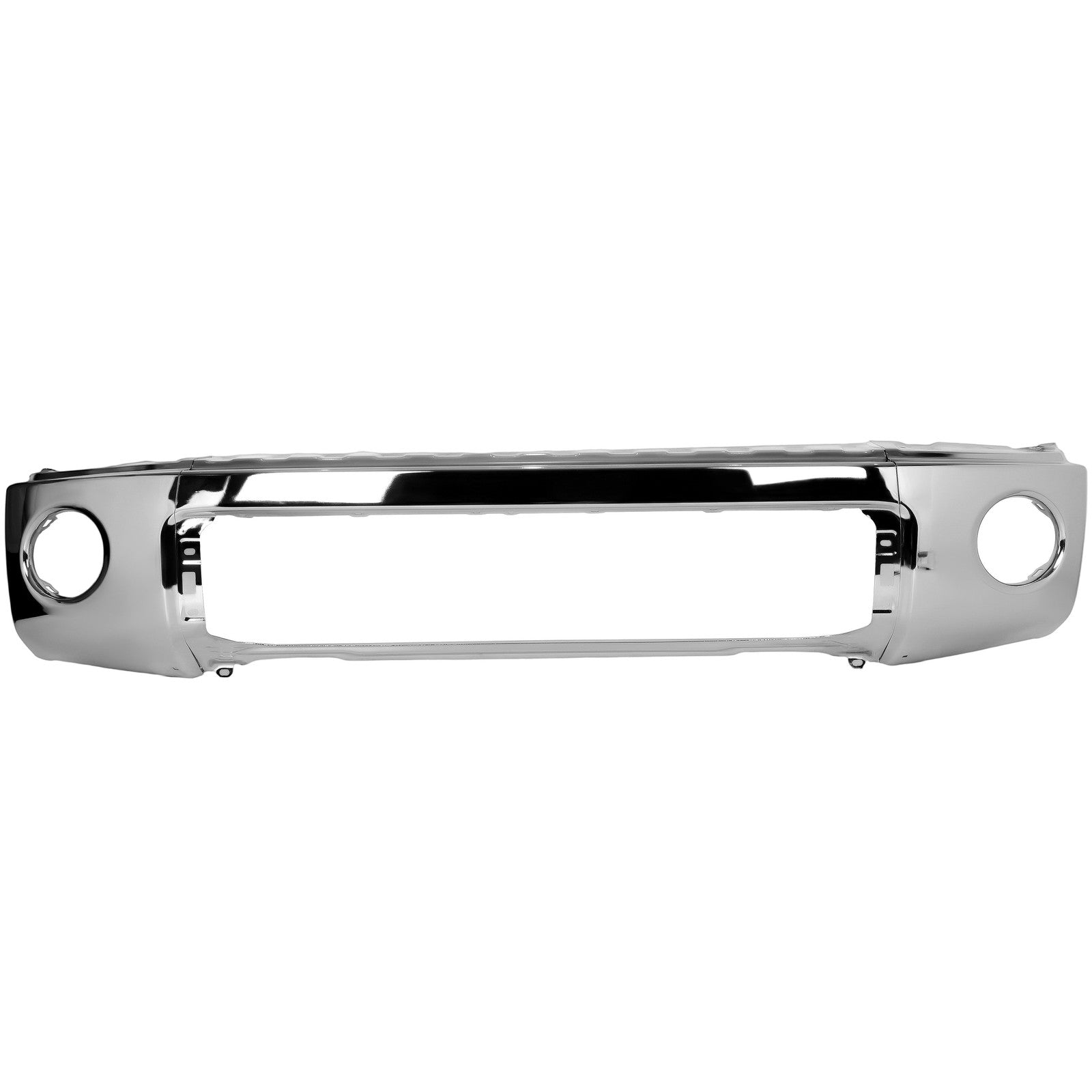 Front Bumper For Toyota Tundra 2007-2013 Chrome Steel W/o Sensor Holes Split KOEEP