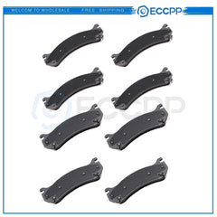 Front And Rear Metallics Pads Brake Pads For 2003-09 Hummer H2 2000-13 GMC Yukon 6B93BC-57