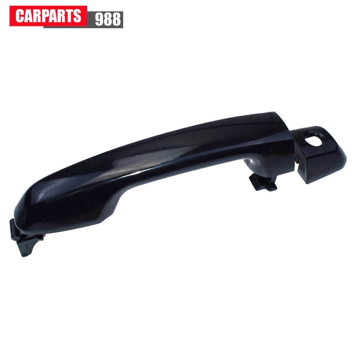 Outside Door Handle Black Front Left for Toyota 4Runner Lexus GX460 69211-60090 6B93BC-57