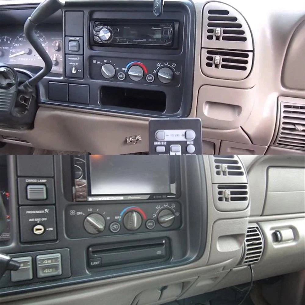 Heater AC Fan Climate Control Knob For 1995-1999 Chevy Suburban Tahoe GMC A 6B93BC-57