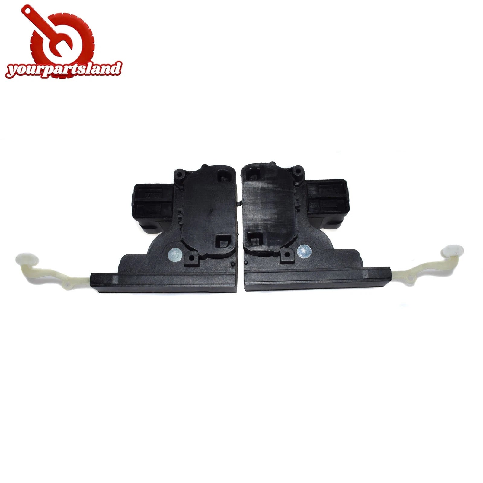 Door Lock Actuator Left Right Set for Cadillac GMC Buick 25664288, 25664287 6B93BC-57