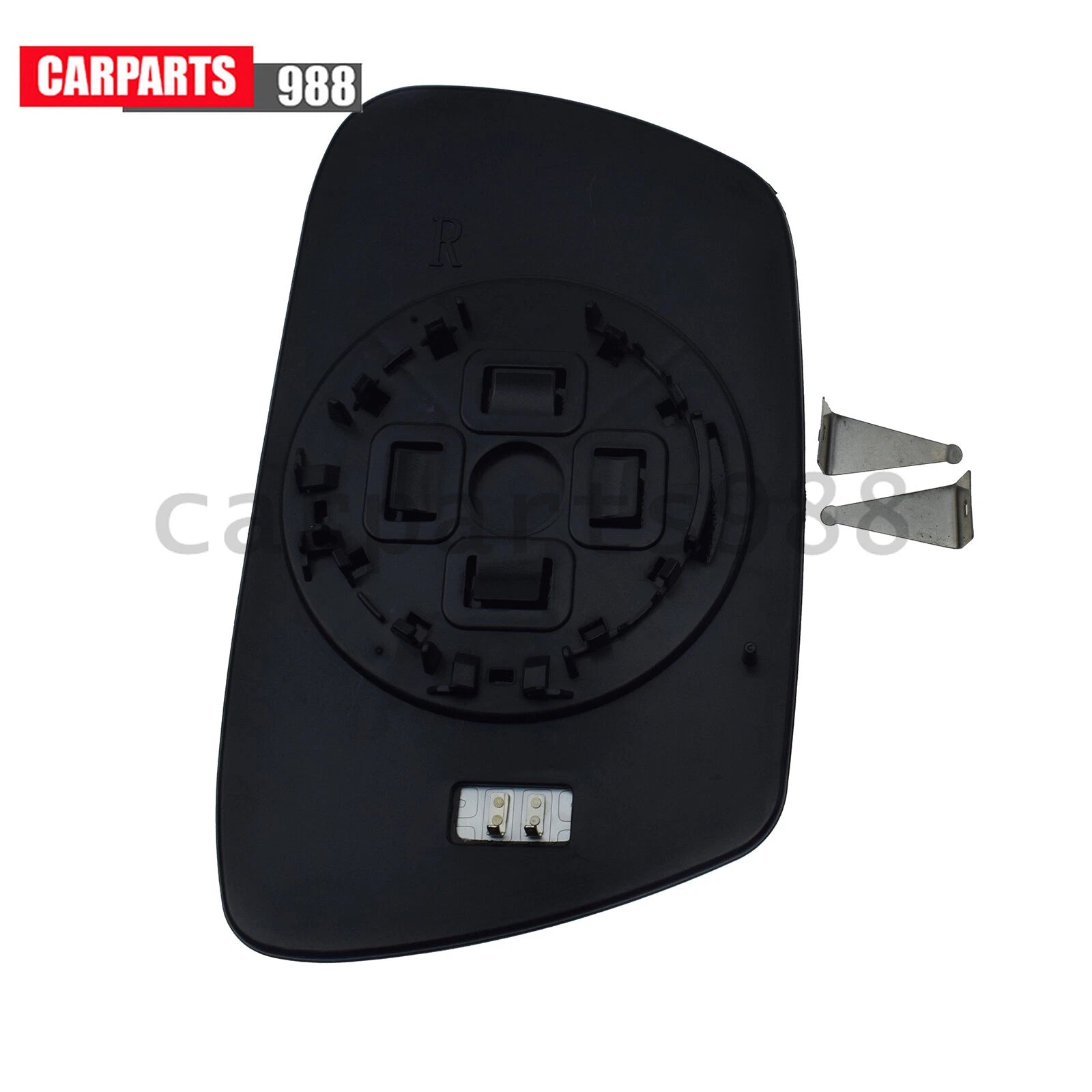 Right Rear View Heated Mirror Glass For 2005-2010 Jeep Grand Cherokee 5142874AA 6B93BC-57