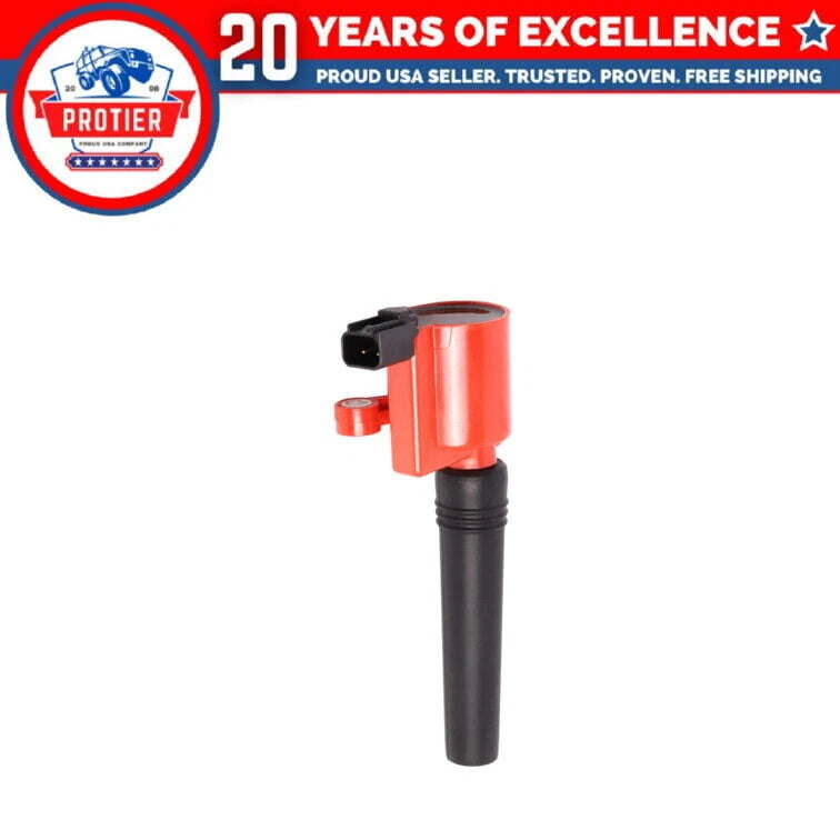 Ignition coil Compatible with 2000-2006 Lincoln LS Jaguar S-Type 6B93BC-57