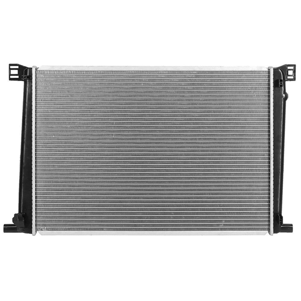 Aluminum Radiator & AC Condenser Cooling Kit For 2011 2012 2013-2015 Mini Cooper 6B93BC-57