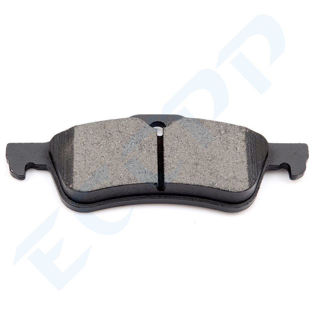 Front & Rear Brake Rotors Ceramic Pads for Mini Cooper 2002 2003 2004 2005 2006 6B93BC-57