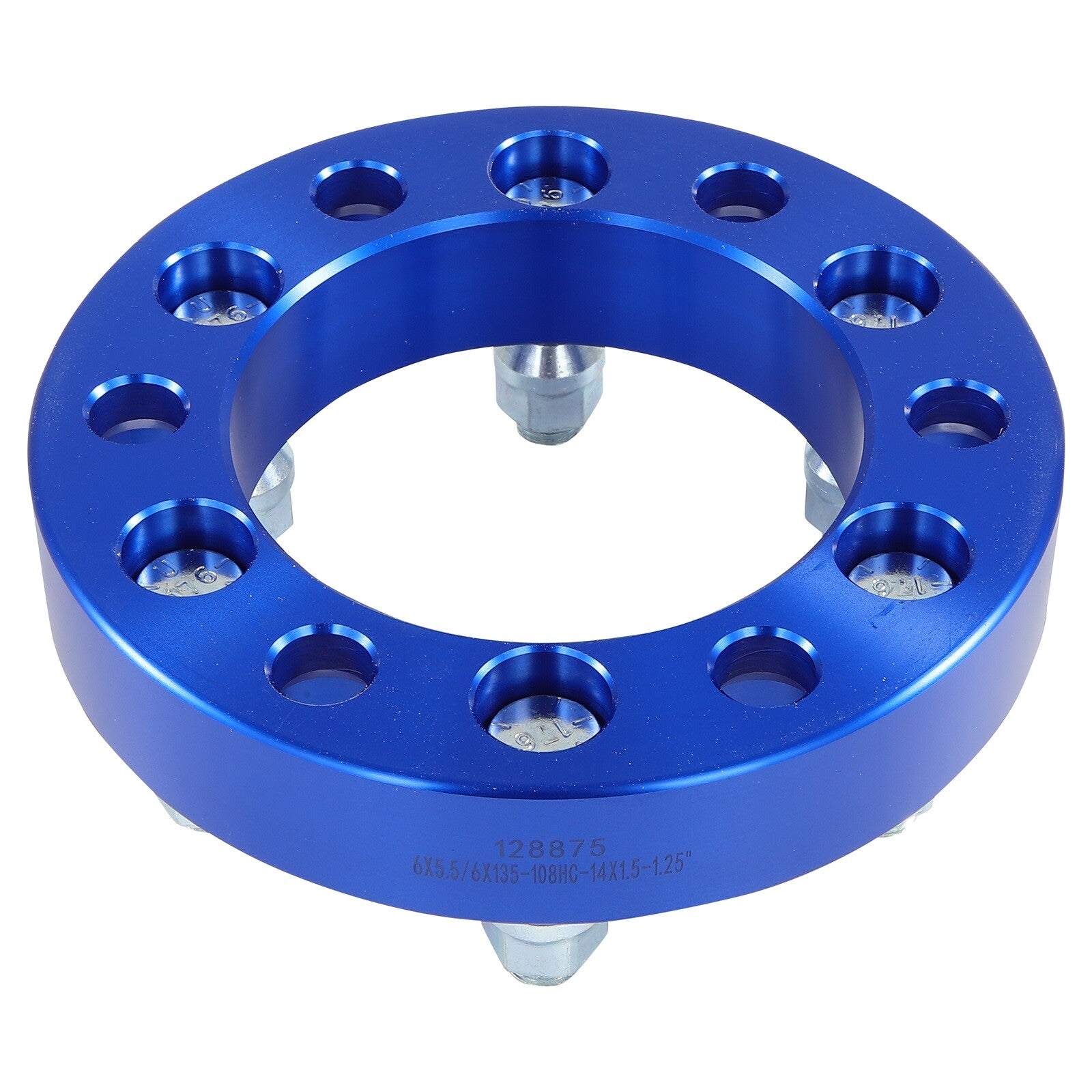 2 Pcs 1.25" 6x5.5 to 6x135 Wheel Adapters 14x1.5 For Chevy Silverado Sierra 1500 6B93BC-57