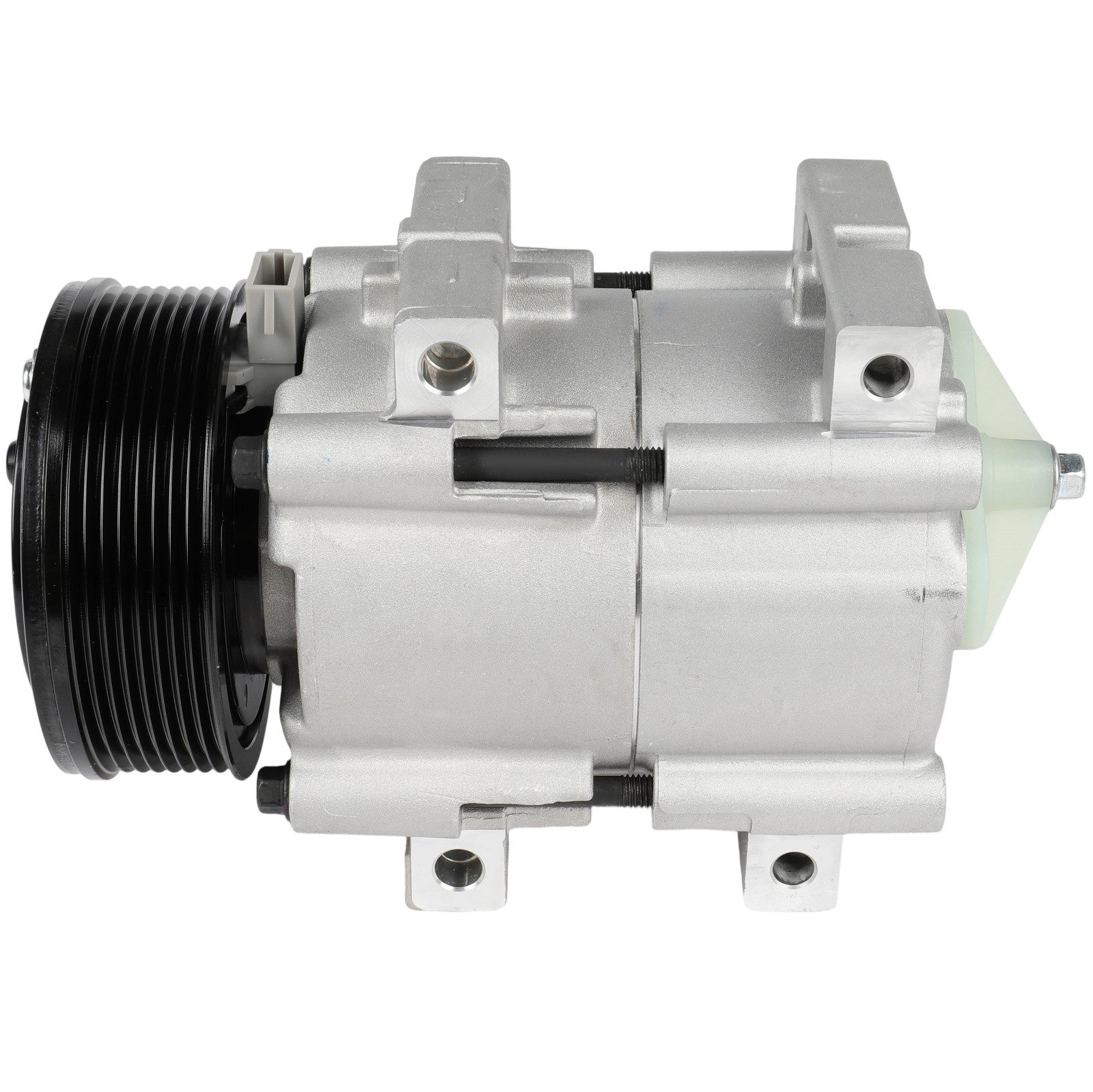 A/C Compressor with 8-Groove Pulley for Ford Excursion 2000 2001-2003 V8 7.3L 6B93BC-57