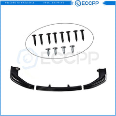 Carbon Fiber Style Front Bumper Lip Fits 2014-2016 LEXUS IS250 IS350 F-SPORT 6B93BC-57
