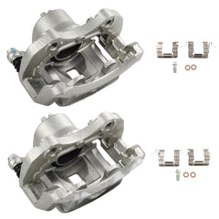 Front Brake Calipers 2Pcs  For 2009-2014 Nissan Cube 2012-2016 Nissan Tiida 6B93BC-57