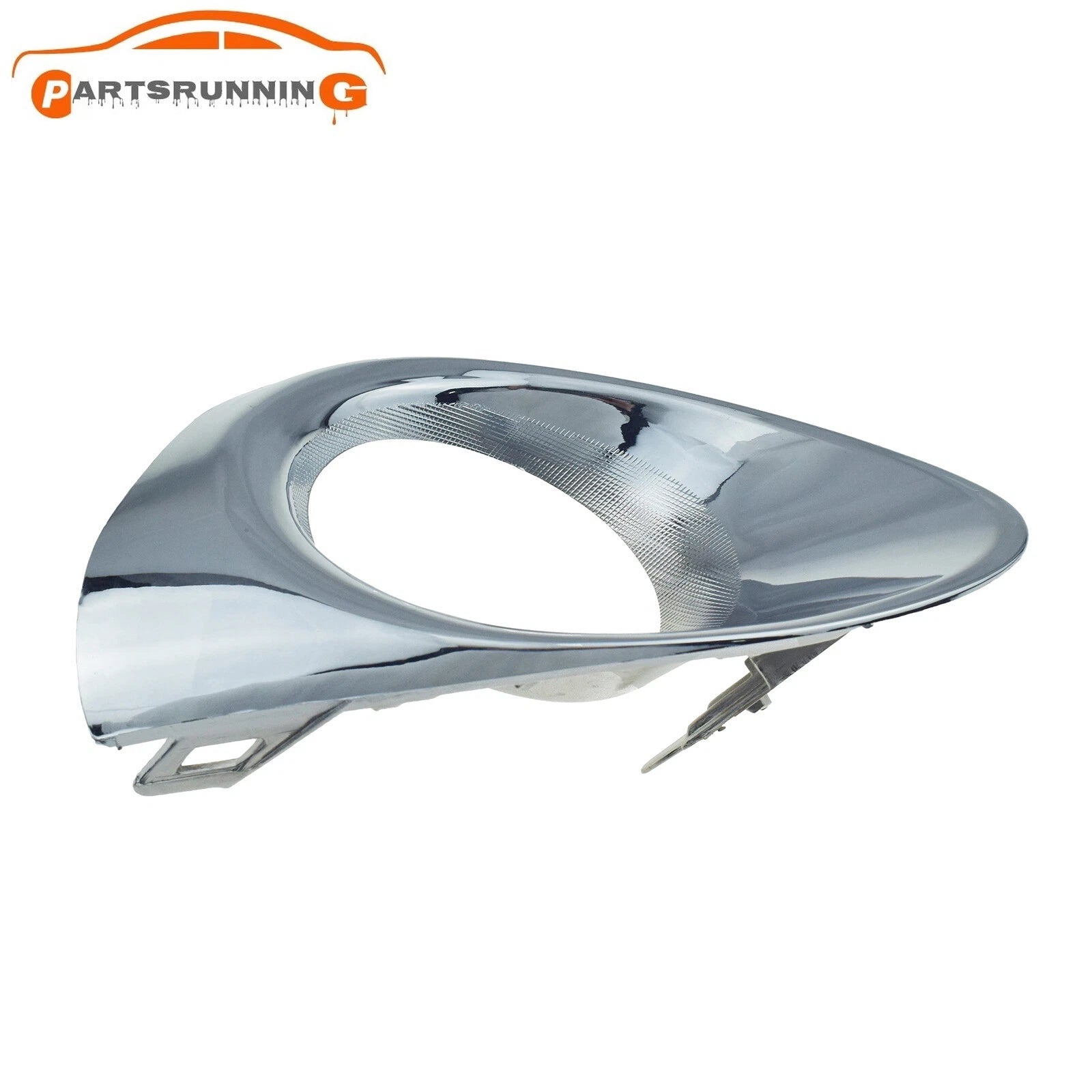 Fog Light Lamp Chrome Bezel Right Side RH For Lexus RX450h RX350 814810E110 6B93BC-57