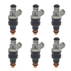 6pcs Fuel Injectors For Ford Probe 3.0L Ranger 2.9L 3.0L Taurus 3.0L 3.8L V6 6B93BC-57