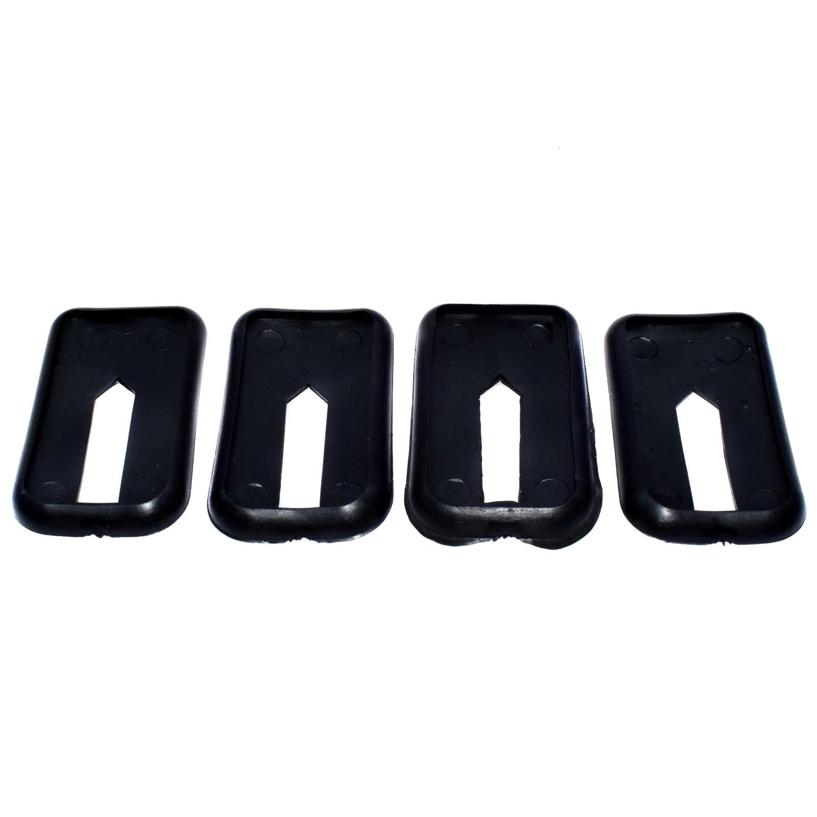 Outside Door Handle Front / Rear For VW Golf Jetta Rabbit Scirocco 191837205A 6B93BC-57