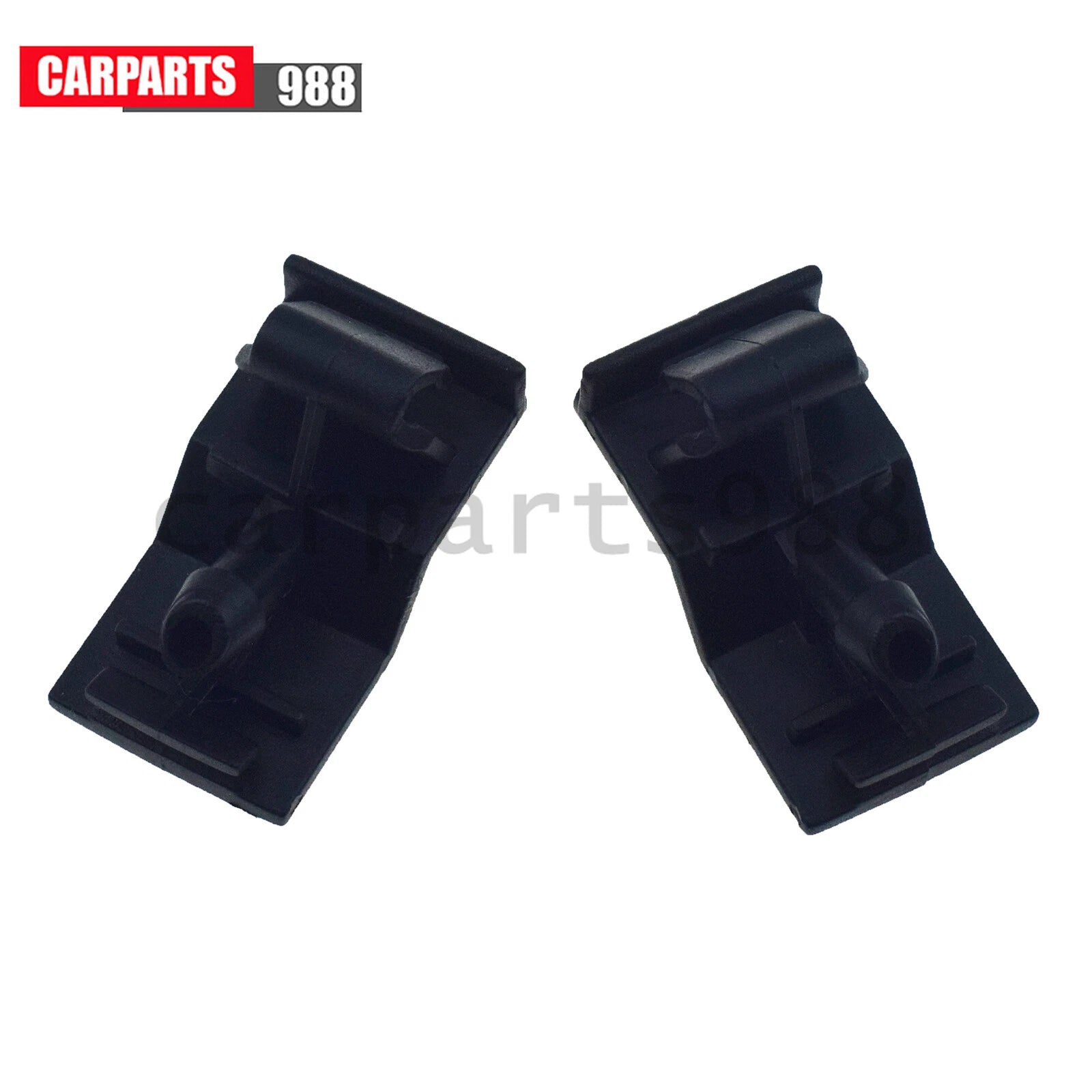 2x Front Windshield Washer Nozzle Wiper Spray for 05-12 Toyota Avalon 85381AC012 6B93BC-57