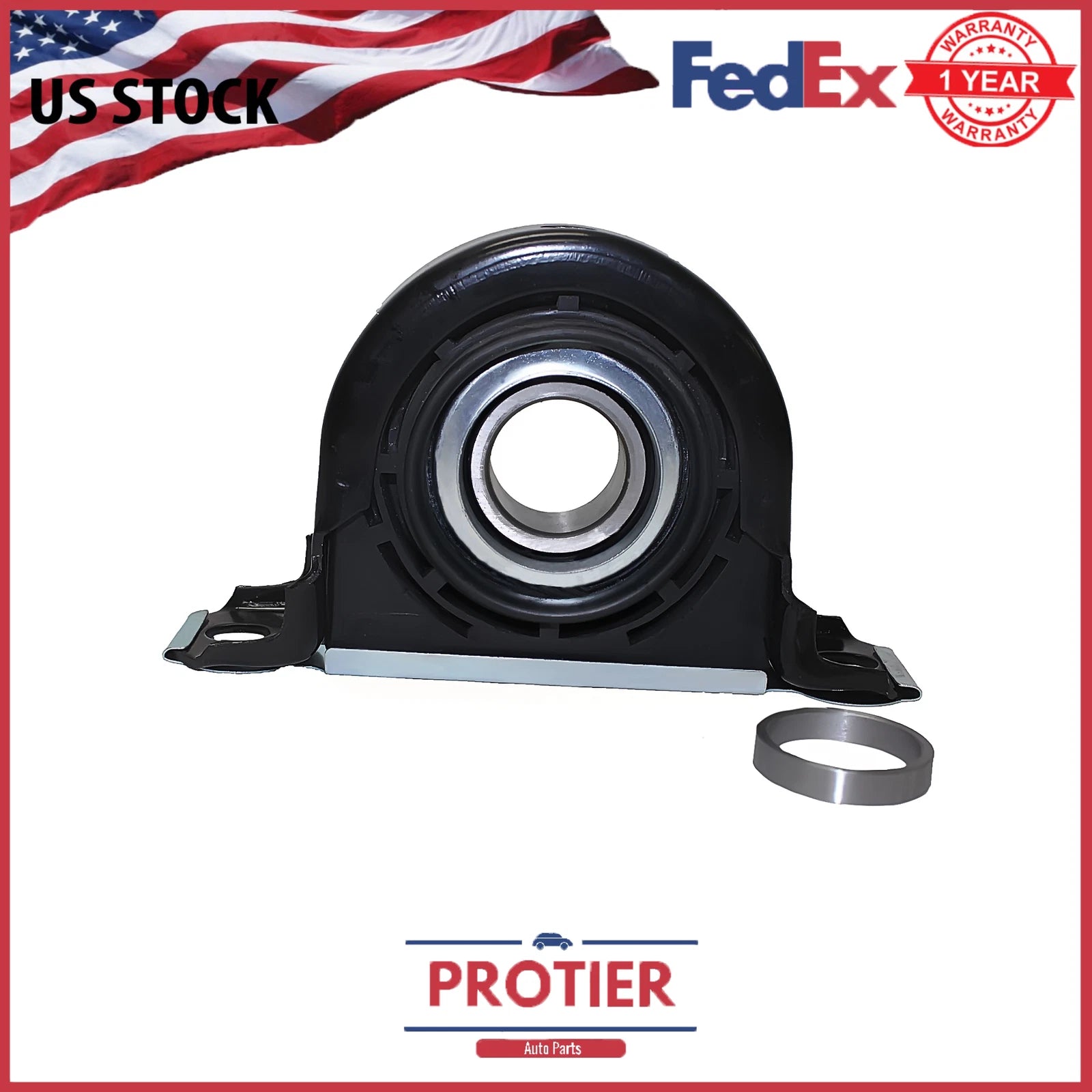 Protier Drive Shaft Center Support Bearing - Part # DS6056 6B93BC-57