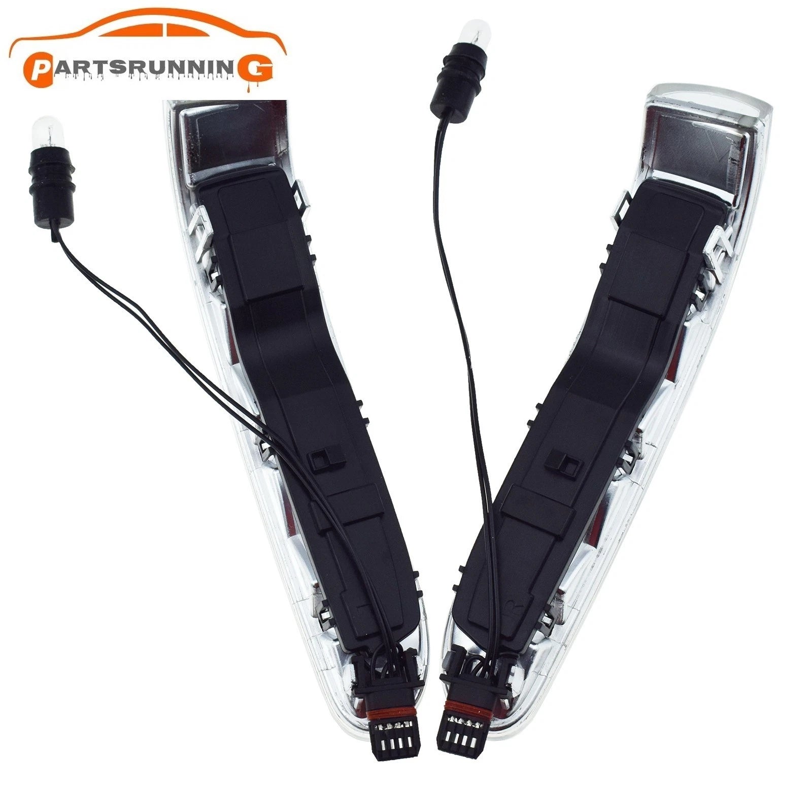 Pair Turn Signal Light Blinker Lamp For Benz W220 W215 S CL Class CL500 S500 6B93BC-57