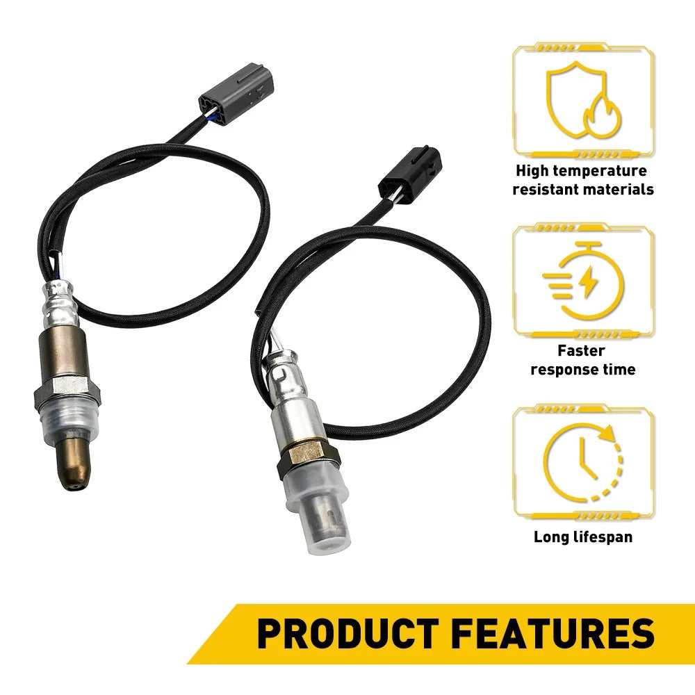 Replacement For 2008-2013 Nissan Rogue 2.5L O2 Oxygen Upstream&Downstream Sensor 6B93BC-57