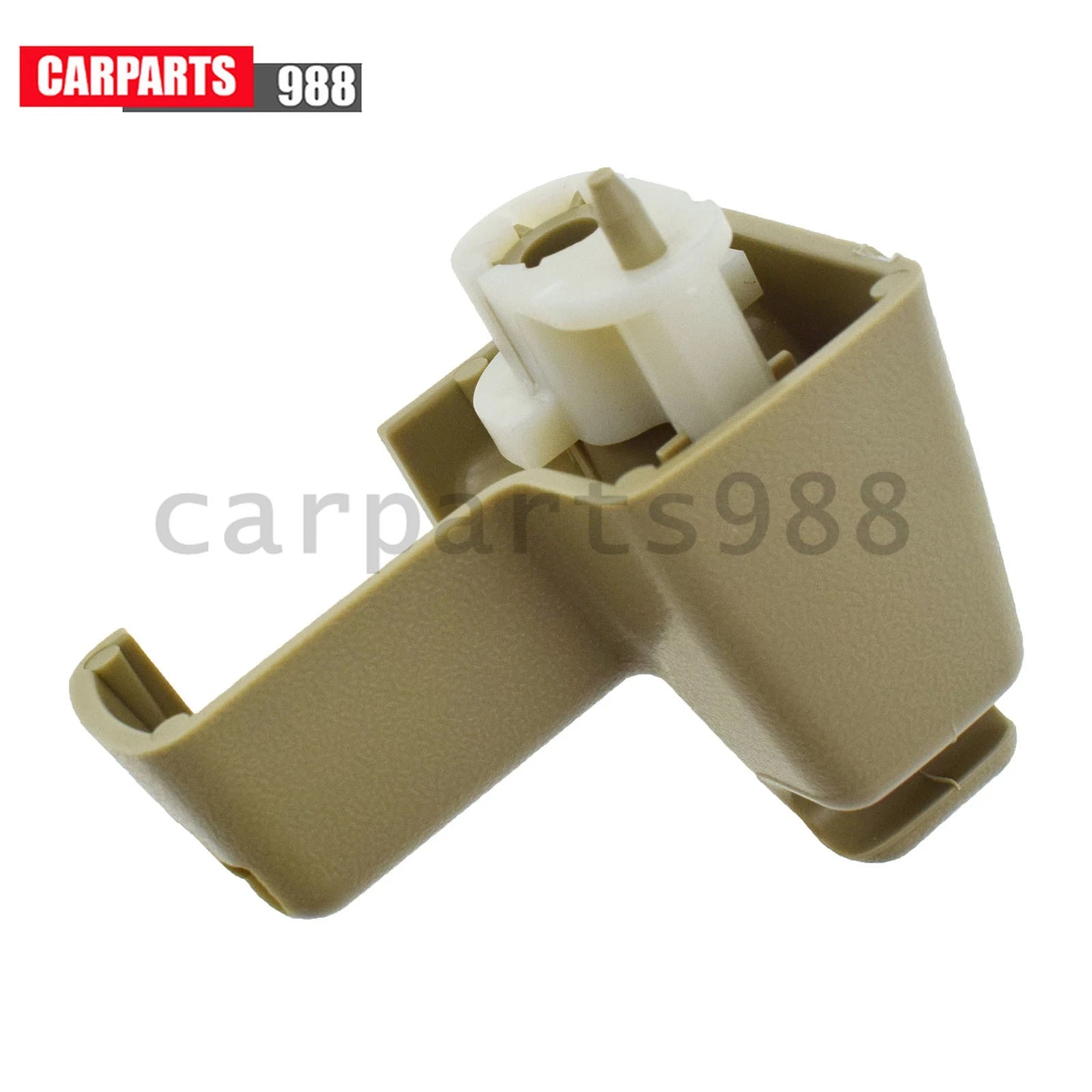 Left Side Sun Visor Retainer Clip Beige For Land Rover Range Rover L322 2003-12 6B93BC-57