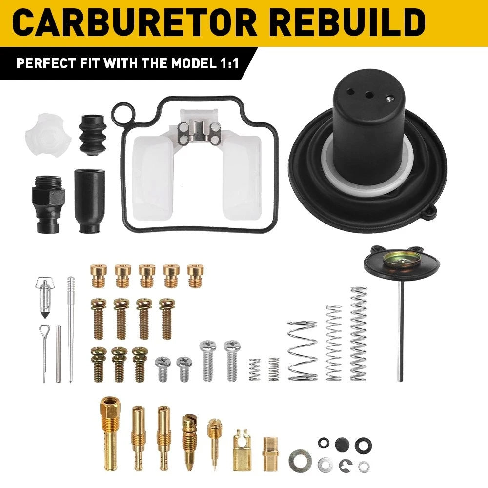 Motorcycle Carburetor Kit Fit Honda Version Rebel 250/CMX 250/CA250 1985-2016 EA 6B93BC-57