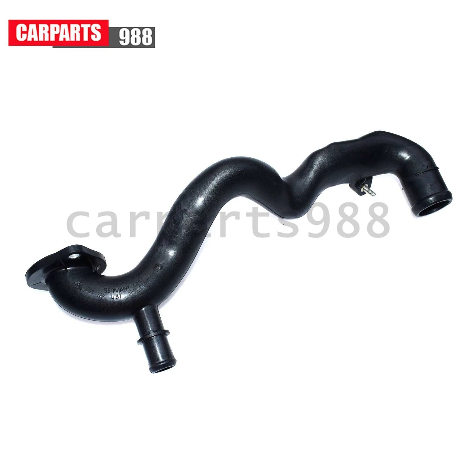 Coolant Flange / Pipe 06A122481 For VW Golf Bora Audi A3 S3 Skoda OCTA 1.6L 6B93BC-57