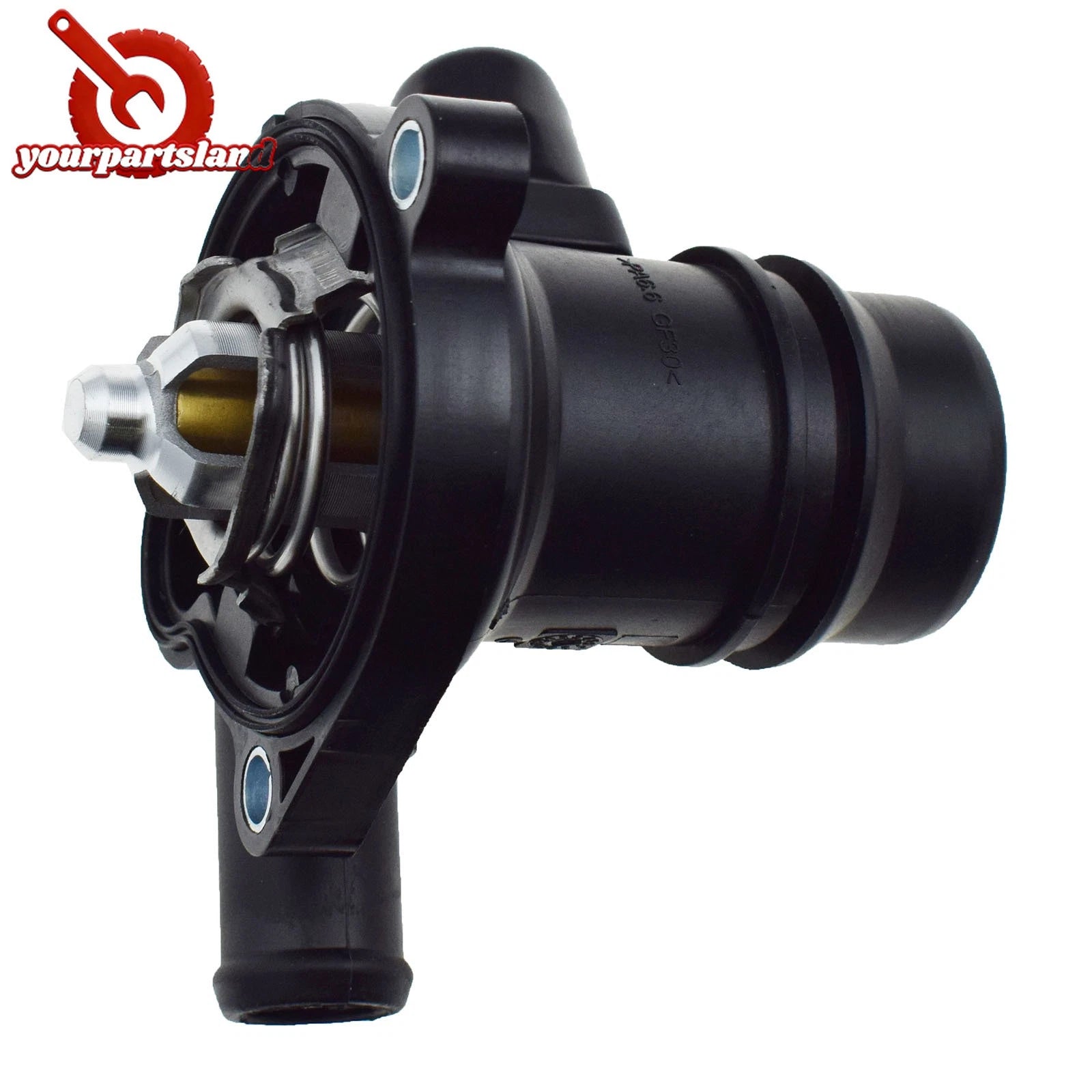 Coolant Thermostat Assembly for Chevy Cruze 11-15 Sonic Trax 13-21 1.4L 55565336 6B93BC-57