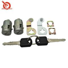 Door Lock Cylinder Set W/ Keys For 2001-2006 G-M CHEVY SILVERADO TAHOE 15298924 6B93BC-57
