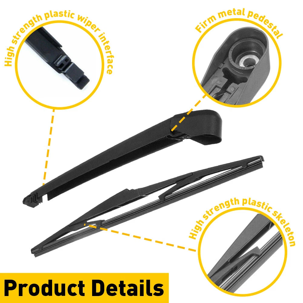 For Mazda 2007-2015 CX9 /for 2007-2012 CX7 Rear Windshield Wiper Arm Blade Set 6B93BC-57