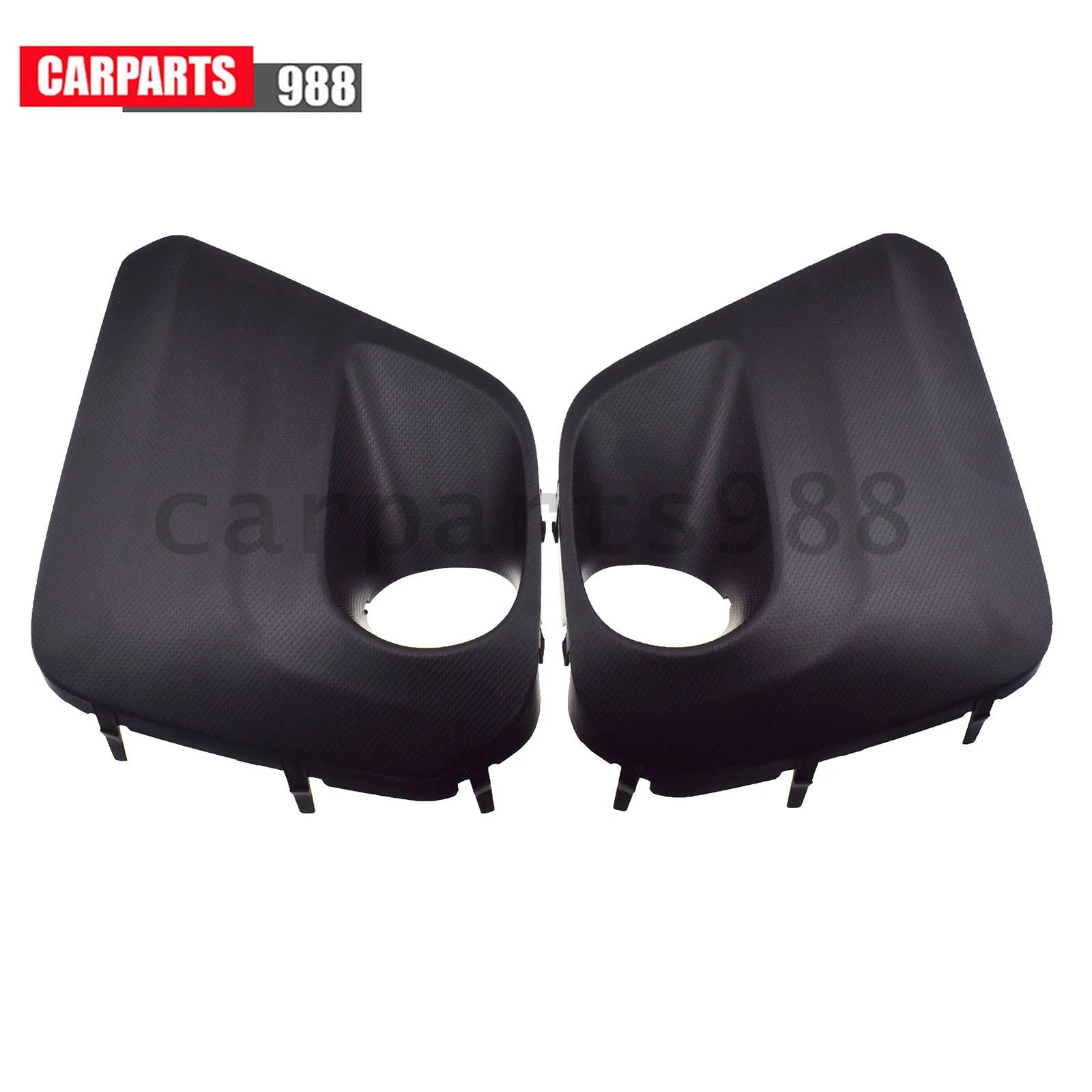 Left & Right Fog Light Lamp Trim Cover For 2019-2021 Subaru Forester 57731SJ050 6B93BC-57