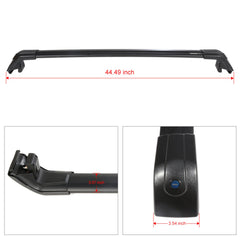 Roof Rack Cross Bar For 2015-2022 Kia Sorento Black Luggage Carrier 6B93BC-57