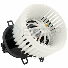 Front HVAC Blower Motor w/Fan Cage for 2011-2017 Volkswagen Touareg ABS plastic 6B93BC-57