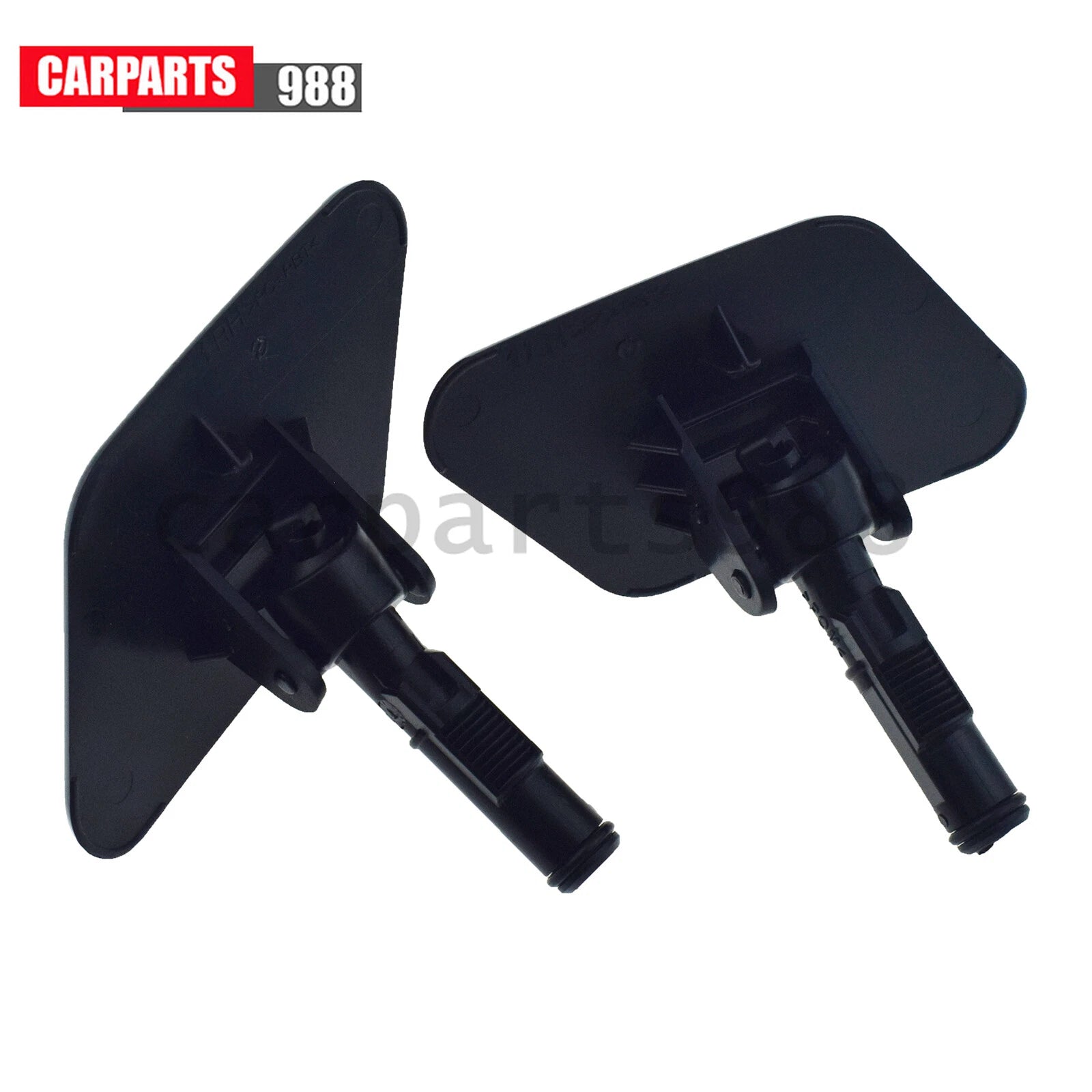 Left Right Headlight Washer Spray Nozzle Jet Cover For Kia Sportage 3 2011-2016 6B93BC-57