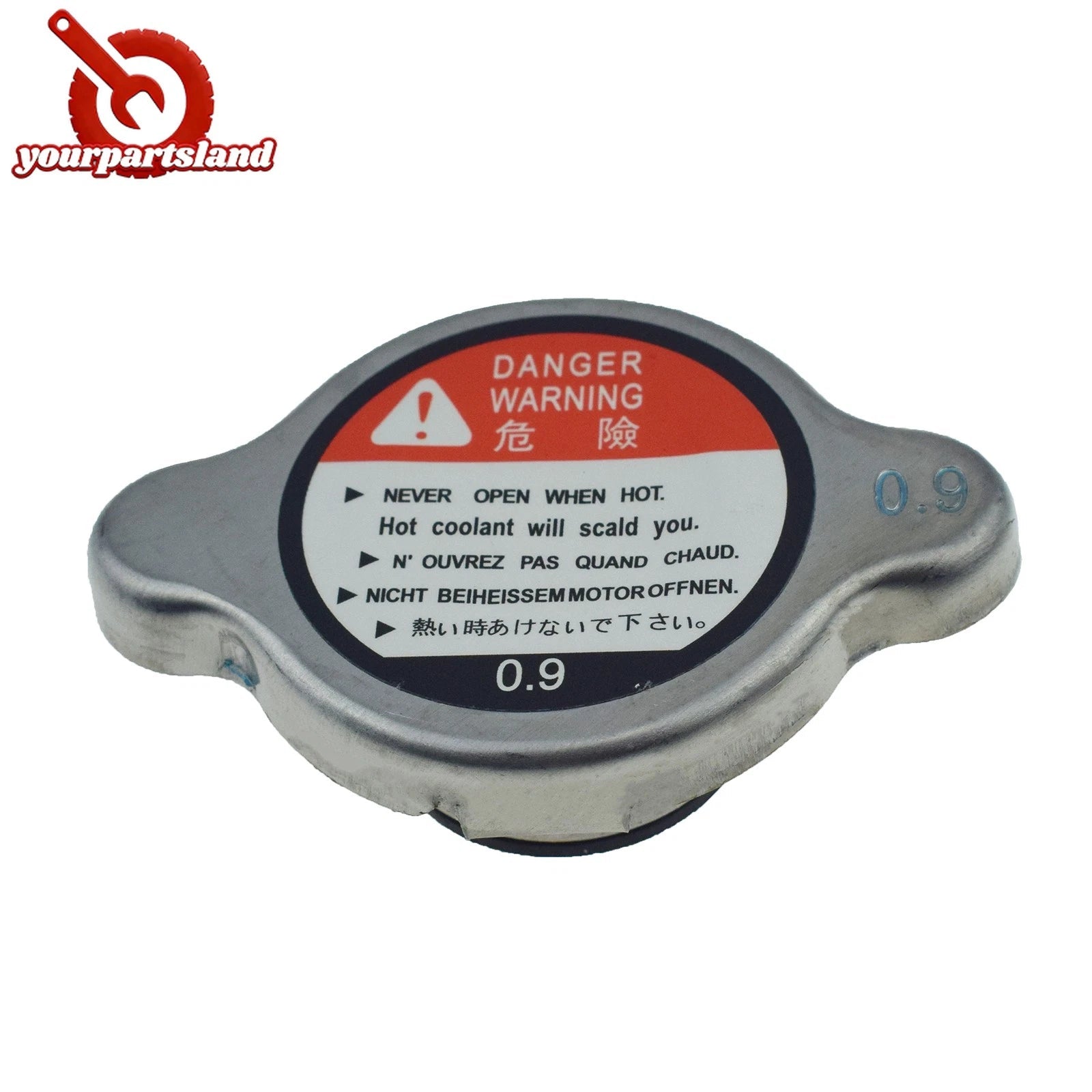 For 2000-2014 Subaru Legacy Outback Baja Radiator Pressure Cap 45137AE00B 6B93BC-57