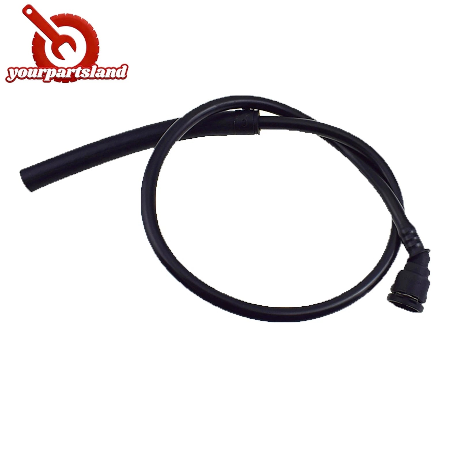 17128651450 For BMW F10 F11 528i 520i Radiator Expansion Tank Vent Line Hose 6B93BC-57