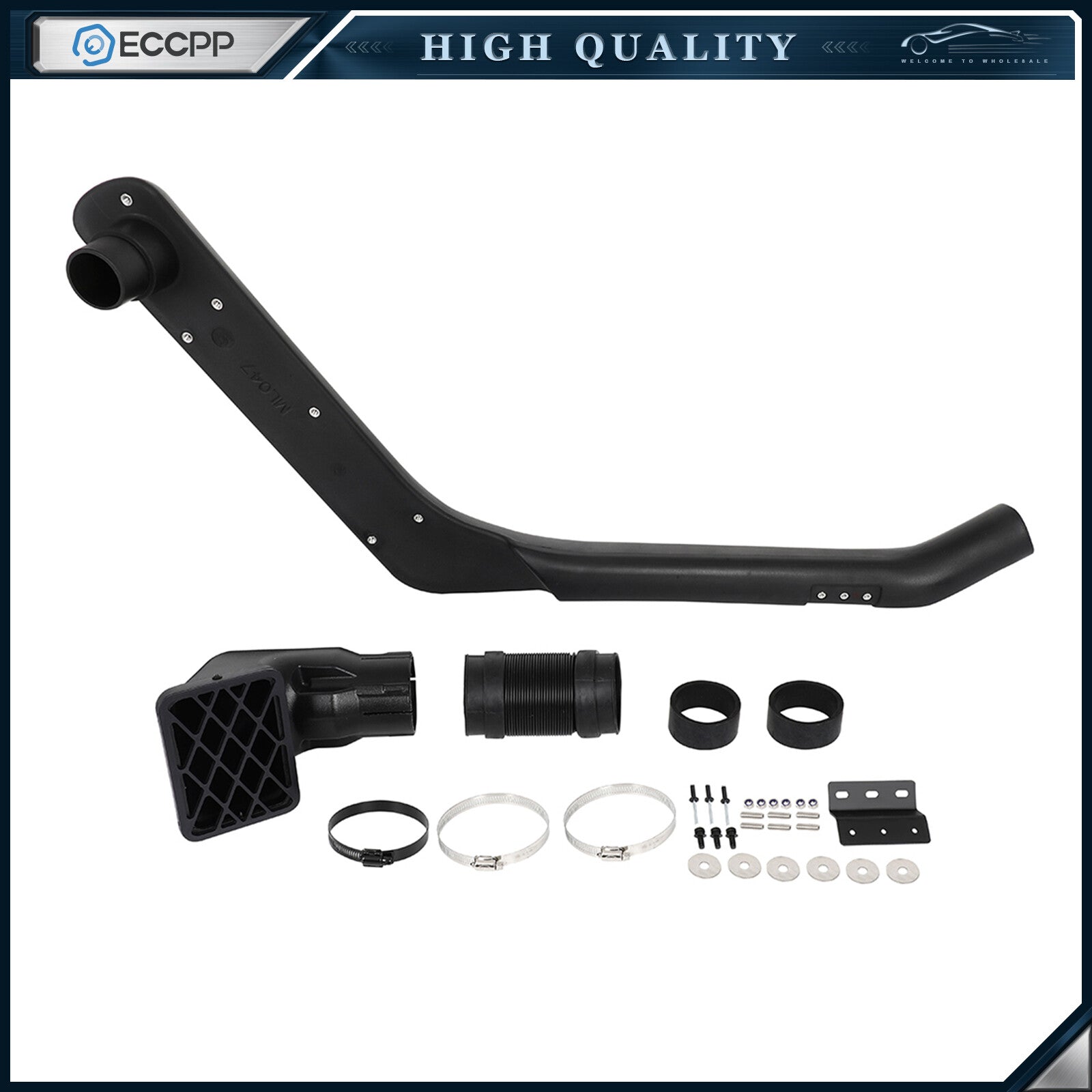 Snorkel Kit Air Ram Intake For Mitsubishi Montero Pajero Shogun NA 1983-1989 MITSUBISHI