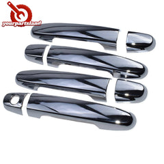 Outside Chrome Door Handle Cover Trim Kit For Toyota Corolla Camry Prius 2009-13 6B93BC-57