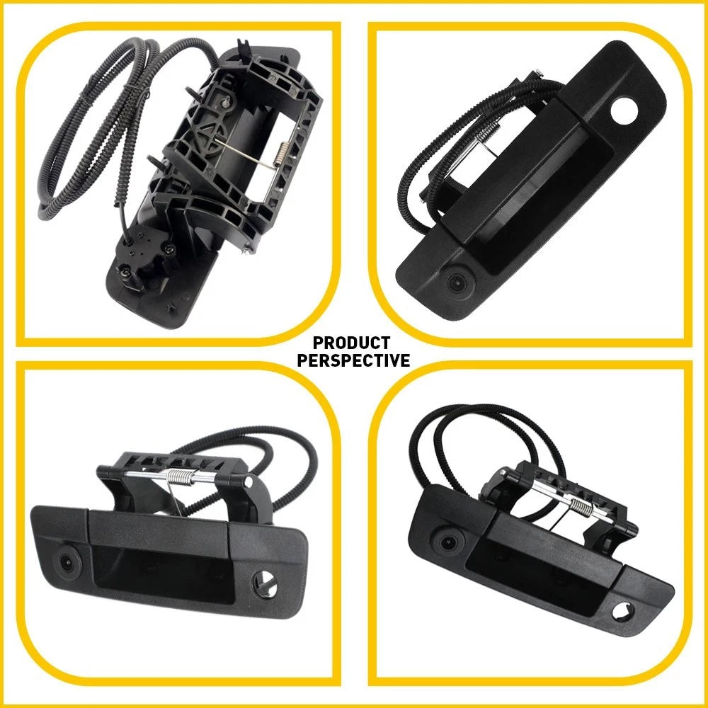 Tailgate Handle With Camera for 2011-2021 Dodge Ram 1500 2500 3500 68044904AG US 6B93BC-57