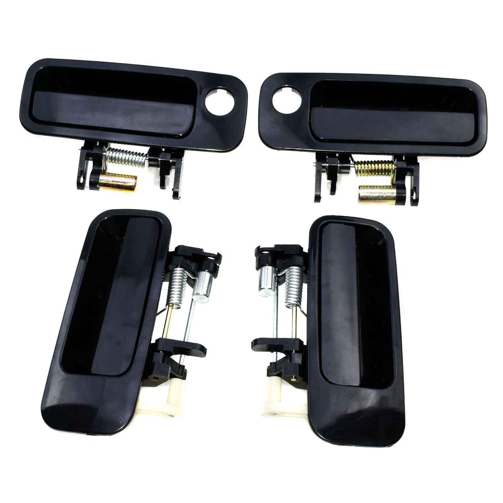 Black Outside Outer Door Handle Front Rear Left Right For Toyota Camry 1997-2001 6B93BC-57