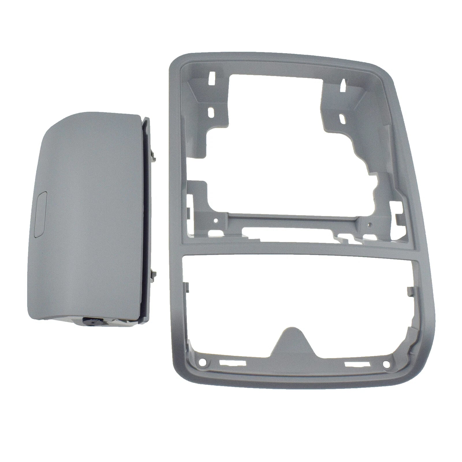 Gray Overhead Glasses Box Frame For VW Jetta Passat Golf 6 MK6 Tiguan 1KD868837 6B93BC-57