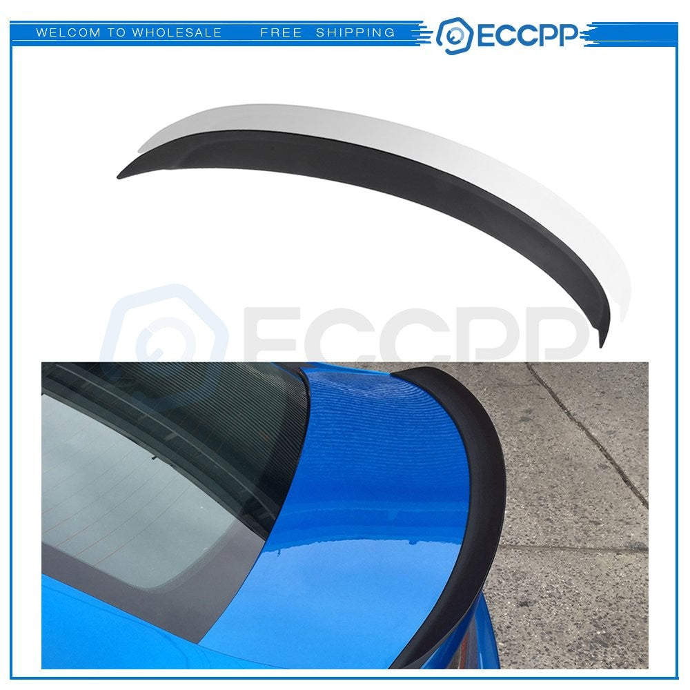 Black Spoiler Fits 2013-2017 Dodge Dart Duckbill Wing ABS 6B93BC-57